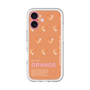 スリムプロテクションプレミアムケース［ ORANGE-Shrimp ］