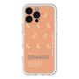 スリムプロテクションプレミアムケース［ ORANGE-Shrimp ］