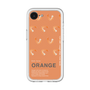 スリムプロテクションプレミアムケース［ ORANGE-Shrimp ］