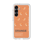 スリムプロテクションプレミアムケース［ ORANGE-Shrimp ］