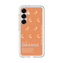 スリムプロテクションプレミアムケース［ ORANGE-Shrimp ］