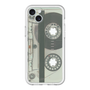 スリムプロテクションプレミアムケース［ RETORO CASSETTE TAPE - Skeleton Blue ］