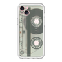 スリムプロテクションプレミアムケース［ RETORO CASSETTE TAPE - Skeleton Blue ］
