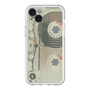 スリムプロテクションプレミアムケース［ RETORO CASSETTE TAPE - Skeleton Red ］
