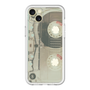 スリムプロテクションプレミアムケース［ RETORO CASSETTE TAPE - Skeleton Red ］