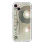 スリムプロテクションプレミアムケース［ RETORO CASSETTE TAPE - Skeleton Red ］