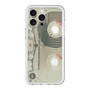 スリムプロテクションプレミアムケース［ RETORO CASSETTE TAPE - Skeleton Red ］