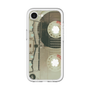 スリムプロテクションプレミアムケース［ RETORO CASSETTE TAPE - Skeleton Red ］