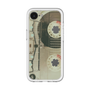 スリムプロテクションプレミアムケース［ RETORO CASSETTE TAPE - Skeleton Red ］