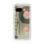 スリムプロテクションプレミアムケース［ RETORO CASSETTE TAPE - Skeleton Red ］