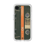 スリムプロテクションプレミアムケース［ RETORO CASSETTE TAPE - Opacity Black ］