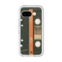 スリムプロテクションプレミアムケース［ RETORO CASSETTE TAPE - Opacity Black ］