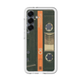 スリムプロテクションプレミアムケース［ RETORO CASSETTE TAPE - Opacity Black ］