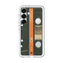 スリムプロテクションプレミアムケース［ RETORO CASSETTE TAPE - Opacity Black ］