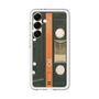 スリムプロテクションプレミアムケース［ RETORO CASSETTE TAPE - Opacity Black ］