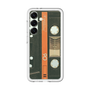 スリムプロテクションプレミアムケース［ RETORO CASSETTE TAPE - Opacity Black ］