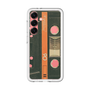 スリムプロテクションプレミアムケース［ RETORO CASSETTE TAPE - Opacity Black ］