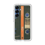 スリムプロテクションプレミアムケース［ RETORO CASSETTE TAPE - Opacity Black ］
