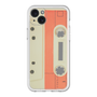 スリムプロテクションプレミアムケース［ RETORO CASSETTE TAPE - Opacity White ］