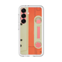 スリムプロテクションプレミアムケース［ RETORO CASSETTE TAPE - Opacity White ］