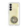 スリムプロテクションプレミアムケース［ RETORO RADIO - White ］