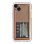 スリムプロテクションプレミアムケース［ RETORO RADIO - Brown ］