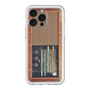 スリムプロテクションプレミアムケース［ RETORO RADIO - Brown ］
