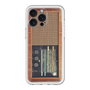 スリムプロテクションプレミアムケース［ RETORO RADIO - Brown ］