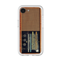 スリムプロテクションプレミアムケース［ RETORO RADIO - Brown ］