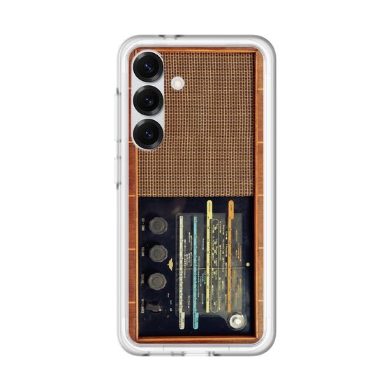 スリムプロテクションプレミアムケース［ RETORO RADIO - Brown ］