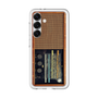 スリムプロテクションプレミアムケース［ RETORO RADIO - Brown ］