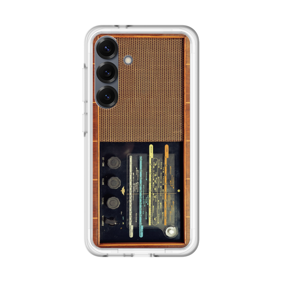 スリムプロテクションプレミアムケース［ RETORO RADIO - Brown ］