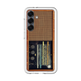 スリムプロテクションプレミアムケース［ RETORO RADIO - Brown ］