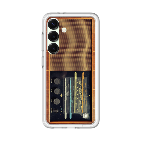 スリムプロテクションプレミアムケース［ RETORO RADIO - Brown ］