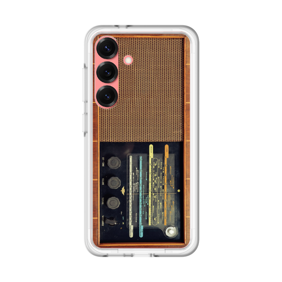 スリムプロテクションプレミアムケース［ RETORO RADIO - Brown ］