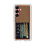 スリムプロテクションプレミアムケース［ RETORO RADIO - Brown ］