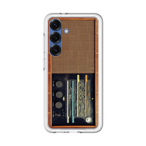 スリムプロテクションプレミアムケース［ RETORO RADIO - Brown ］