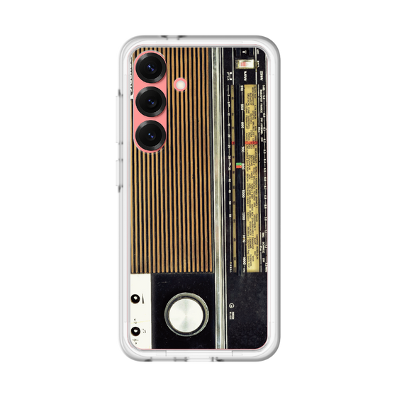 スリムプロテクションプレミアムケース［ RETORO RADIO - Black ］