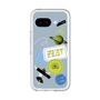 スリムプロテクションプレミアムケース［ Playful sticker - Dusty Blue ］