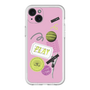 スリムプロテクションプレミアムケース［ Playful sticker - Dusty Pink ］