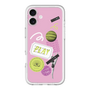 スリムプロテクションプレミアムケース［ Playful sticker - Dusty Pink ］