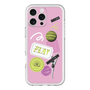 スリムプロテクションプレミアムケース［ Playful sticker - Dusty Pink ］