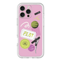 スリムプロテクションプレミアムケース［ Playful sticker - Dusty Pink ］