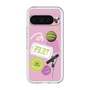 スリムプロテクションプレミアムケース［ Playful sticker - Dusty Pink ］