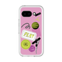 スリムプロテクションプレミアムケース［ Playful sticker - Dusty Pink ］