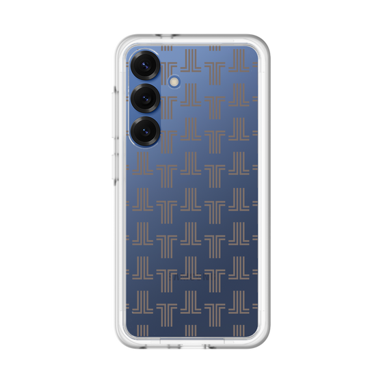 スリムプロテクションプレミアムケース［ LANVIN en Bleu - Monogram - Black ］