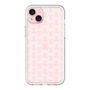 スリムプロテクションプレミアムケース［ LANVIN en Bleu - Monogram - Pink ］