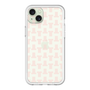 スリムプロテクションプレミアムケース［ LANVIN en Bleu - Monogram - Pink ］
