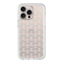 スリムプロテクションプレミアムケース［ LANVIN en Bleu - Monogram - Pink ］