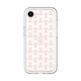 スリムプロテクションプレミアムケース［ LANVIN en Bleu - Monogram - Pink ］